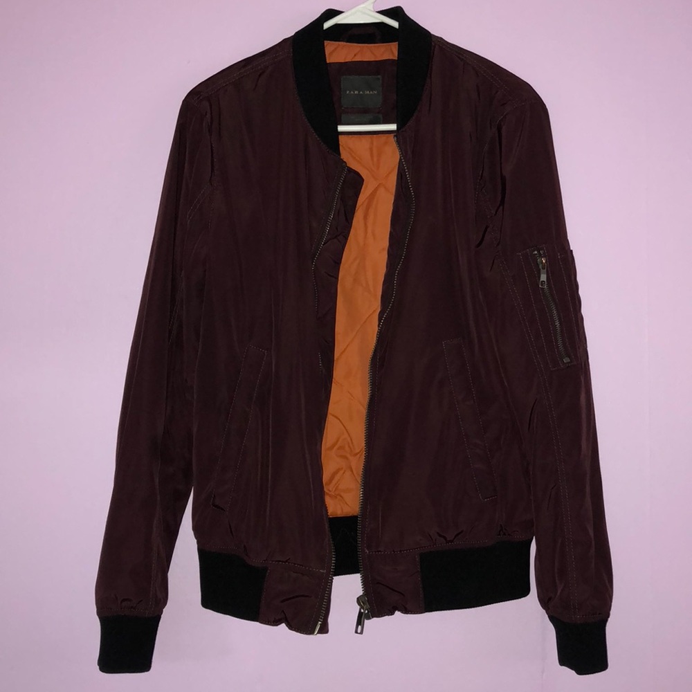 Zara Man Bomber Jacket